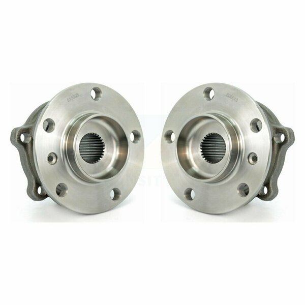 Kugel Front Wheel Bearing And Hub Assembly Pair For BMW X5 X6 K70-100347